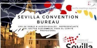 José María Mérida Martin, CEO de Doble M Audiovisuales, nombrado representante del sector audiovisual para el comité profesional del Sevilla Convention Bureau