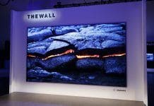 Samsung lanza “The Wall”, el primer televisor modular MicroLED de 146 pulgadas del mundo