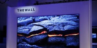 Samsung lanza “The Wall”, el primer televisor modular MicroLED de 146 pulgadas del mundo