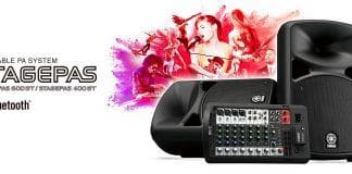 Sistemas portátiles STAGEPAS 400BT y 600BT de YAMAHA