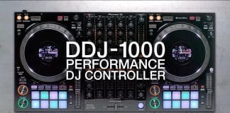 Descubre el controlador DDJ-1000, diseñado para rekordbox dj