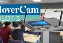 Nuevo Podio Digital Pilot 3 de HoverCam