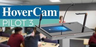 Nuevo Podio Digital Pilot 3 de HoverCam