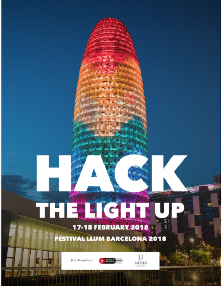 Hack the Light UP La primera hackathon de iluminación digital de España