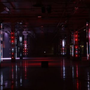 Cluster-1 1 "CLUSTER", una espectacular instalación audiovisual por Playmodes Studio