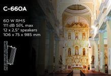 Crecen las Columnas Acústicas de la serie C-600A de Optimus Crecen las Columnas Acústicas de la serie C-600A de Optimus