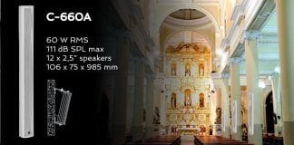 Crecen las Columnas Acústicas de la serie C-600A de Optimus