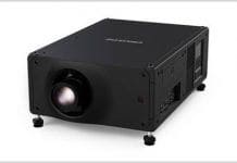 Christie presente en ISE 2018 con sus proyectores Crimson 3DLP de fósforo láser proyectores 3DLP® de fósforo láser de Christie® s