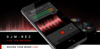 Pioneer Dj presenta DJM-REC, la nueva aplicación de grabación para iPhone e iPad