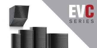 Nueva línea de Altavoces profesionales Electro Voice EVC Series