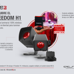 Nueva luminaria Freedom H1 de Chauvet premiada en NAMM 2018