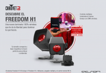 Nueva luminaria Freedom H1 de Chauvet premiada en NAMM 2018 Nueva luminaria Freedom H1 de Chauvet premiada en NAMM 2018