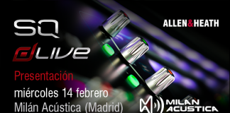 Mesas digitales Serie SQ y sistemas digitales dLive