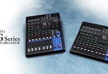 Se amplía la Serie MG con Mezcladores Yamaha de tercera generación Mezcladores Yamaha - Serie MG