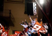 Equipos de Sonido Clair Brothers, protagonistas en Mundial de Moto GP Equipos de Sonido Clair Brothers C12