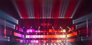 Luminarias Robe en la Gira de David Bisbal