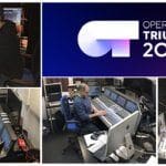 Avid en Operación Triunfo consolas Avid S6L, equipamiento de controles en Operación Triunfo