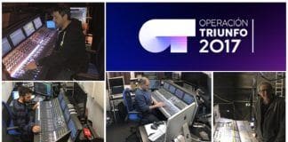 consolas Avid S6L, equipamiento de controles en Operación Triunfo