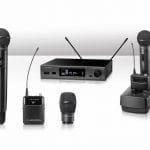 Sistemas Inalámbricos UHF de la Serie 3000 de Audio-Technica ISE 2018