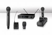 Sistemas Inalámbricos UHF de la Serie 3000 de Audio-Technica ISE 2018