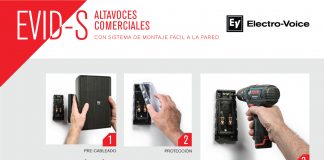 Altavoces comerciales y altavoces profesionales Electro-Voice EVID