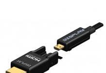 Nuevo cable Hdmi premium AOC ligero y flexible de Percon cable Hdmi premium AOC ligero y flexible de Percon