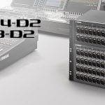 Rack de E/S Rio3224-D2 y Rio1608-D2 de YAMAHA