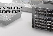 Rack de E/S Rio3224-D2 y Rio1608-D2 de YAMAHA