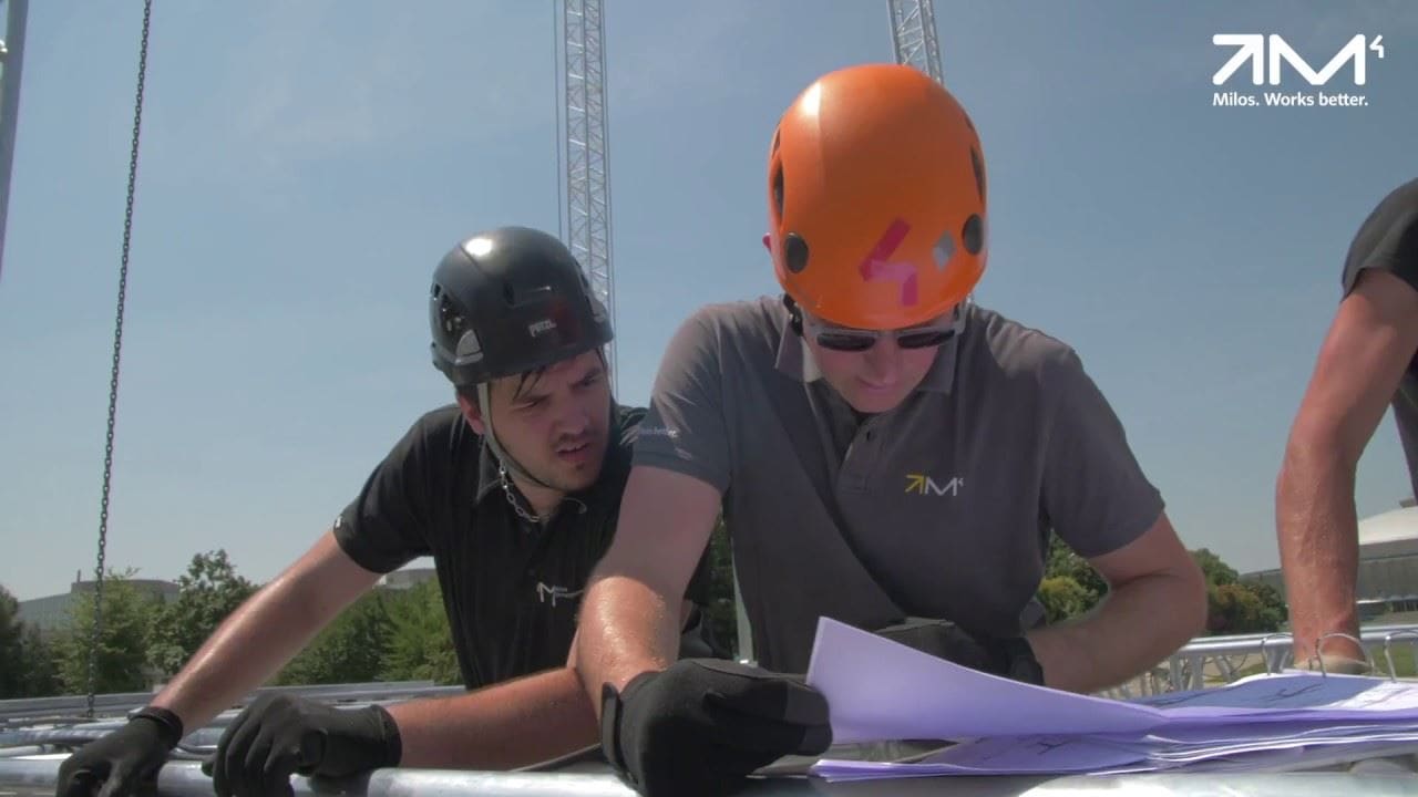 La soluciones personalizadas de MILOS se adaptan a cualquier tipo de evento