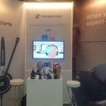 Sistemas de comunicación de voz de Sennheiser ,en Cisco Live