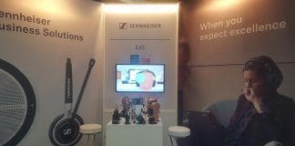 Sistemas de comunicación de voz de Sennheiser ,en Cisco Live