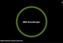 d&b Soundscape, el inicio de una nueva era en la experiencia del sonido soundscape sonido audio DBaudio