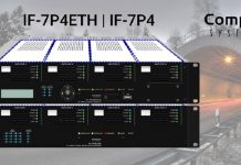 IF-7P4ETH: interfaz de audio para la serie COMPACT con conexión IP Interfaz de audio para la serie COMPACT con conexión IP