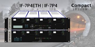 Interfaz de audio para la serie COMPACT con conexión IP