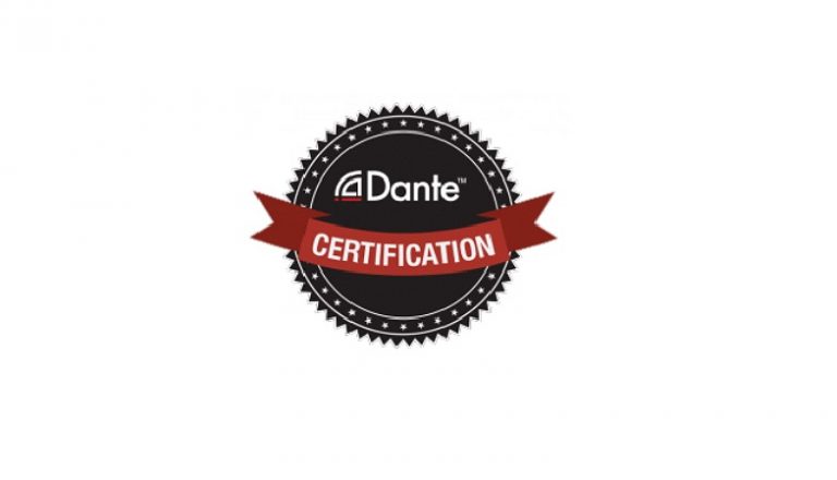 Curso de Redes y Audio en Red para Certificación DANTE en We School