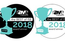 Tres novedosas soluciones audiovisuales de Christie premiadas en los Best of ISE Awards organizados por rAVe Publications Soluciones audiovisuales de Christie premiadas en los Best of ISE Awards