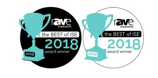 Soluciones audiovisuales de Christie premiadas en los Best of ISE Awards