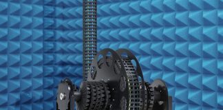 Tambor enrollable para cadenas portacables para espectáculos, e-spool
