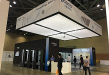 Los Xtruss de MILOS, que amplían considerablemente la utilidad del truss convencional, le dan estilo al Korea Energy Show Xtruss de MILOS, amplían la utilidad del truss clásico, en el Korea Energy Show