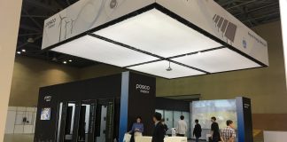 Xtruss de MILOS, amplían la utilidad del truss clásico, en el Korea Energy Show