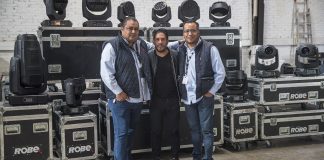 LED Project, alquiler de iluminación profesional y audiovisuales, con Robe