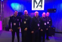 Soluciones en audio profesional de MAIN AUDIO presentes en AFIAL 2018 Sistemas Line Array AS Soluciones en audio profesional de MAIN AUDIO