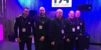 Sistemas Line Array AS Soluciones en audio profesional de MAIN AUDIO