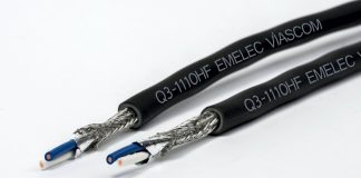 cables de sonido y control de iluminación de Emelec