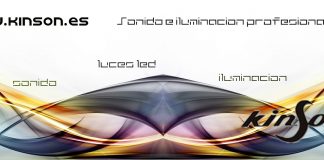 Catálogo de iluminación profesional de KINSON Pro 2018