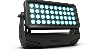 Cameo Light: Cameo ZENIT W600 Adam Hall Group presenta lo último