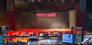 La sala Galileo Galilei renueva la instalación de sonido profesional