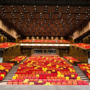 Sono, integradora audiovisual del auditorio del Cartuja Center CITE