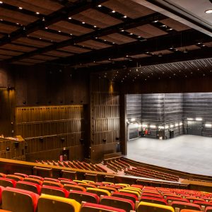 Sono, integradora audiovisual del auditorio del Cartuja Center CITE