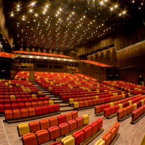 Sono, integradora audiovisual del auditorio del Cartuja Center CITE